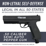 Streetwise The Heat Pepper Launcher Pepper Gun - Tophatter Daily Deals