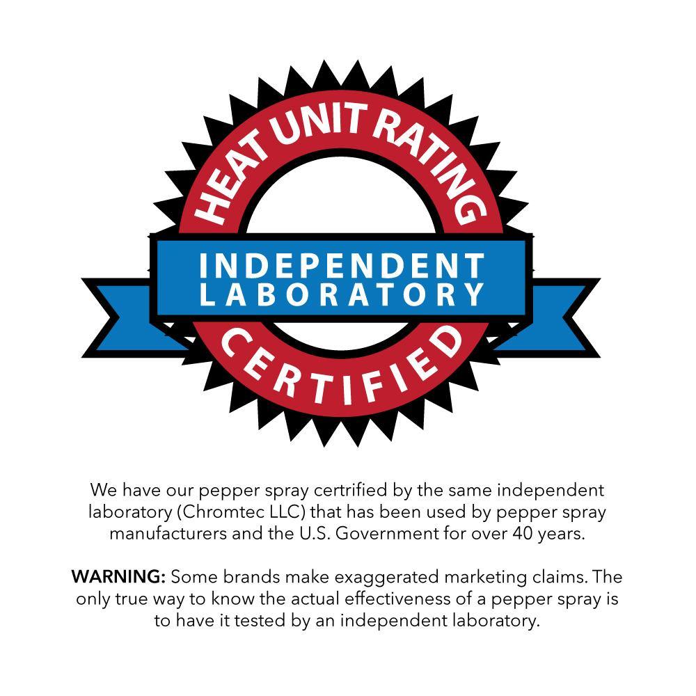 23 Stream Pepper Spray 0.5 oz Hard Case Pepper Spray - Tophatter Daily Deals