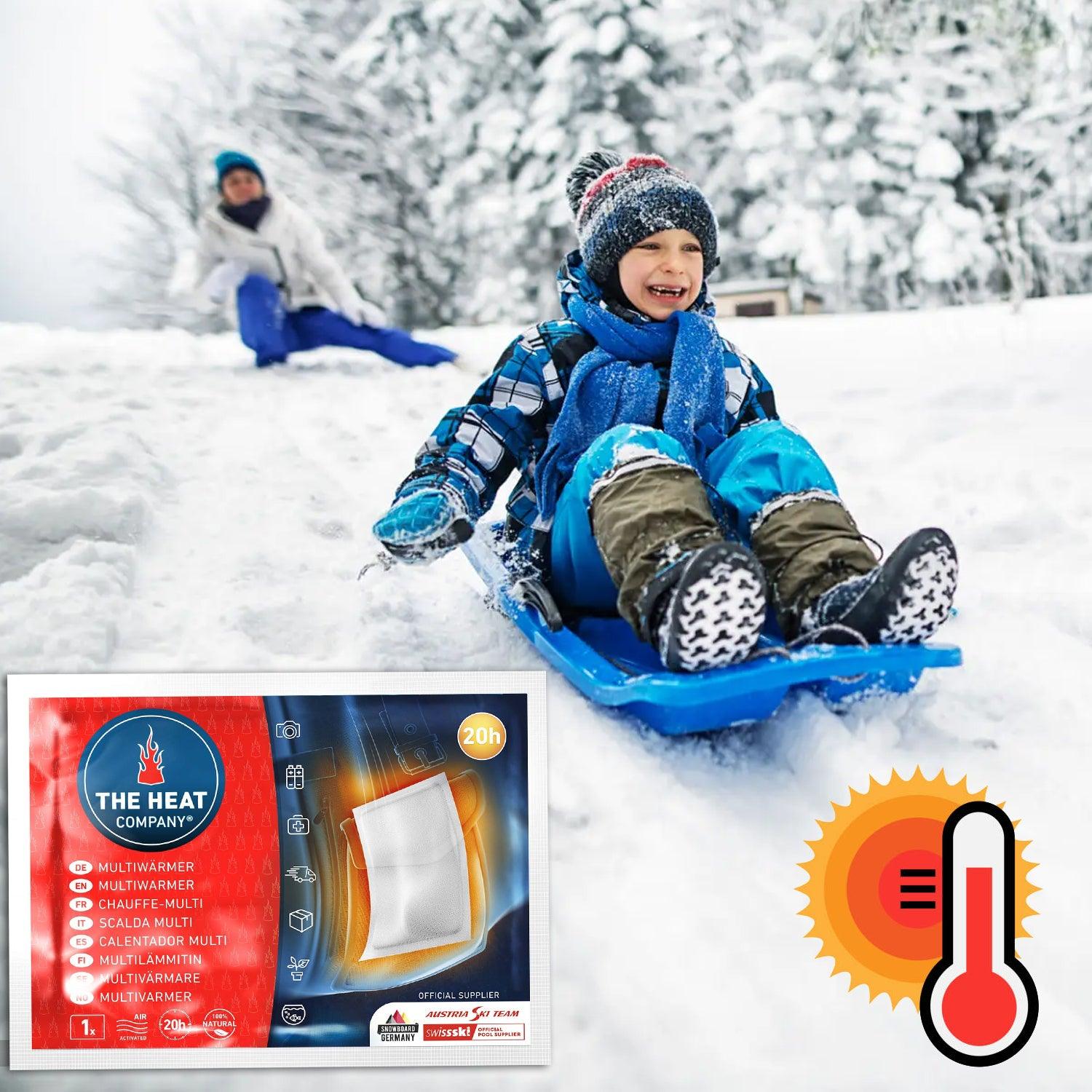 Body Warmer Patch - 10 or 40 Pieces EXTRA WARM Pad Warmer for Back and Neck | 12 Hours Pleasant Warmth | Purely Natural Health & Beauty - Tophatter Daily Deals