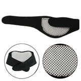 Heated Neck Wrap - Self Heating Magnetic Neck Support Brace Collar Pain Relief Heat Pad Tourmaline Personal Care - Tophatter Daily Deals