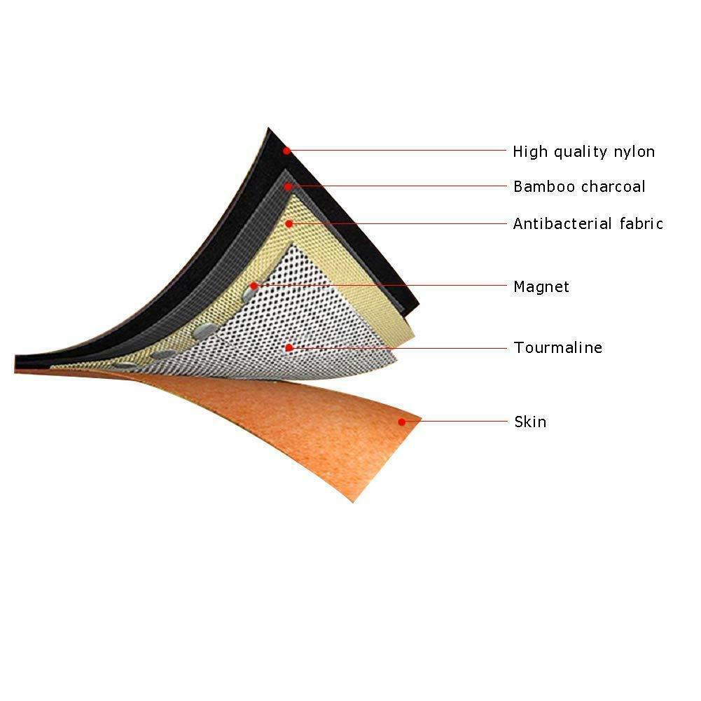 Heated Neck Wrap - Self Heating Magnetic Neck Support Brace Collar Pain Relief Heat Pad Tourmaline Personal Care - Tophatter Daily Deals