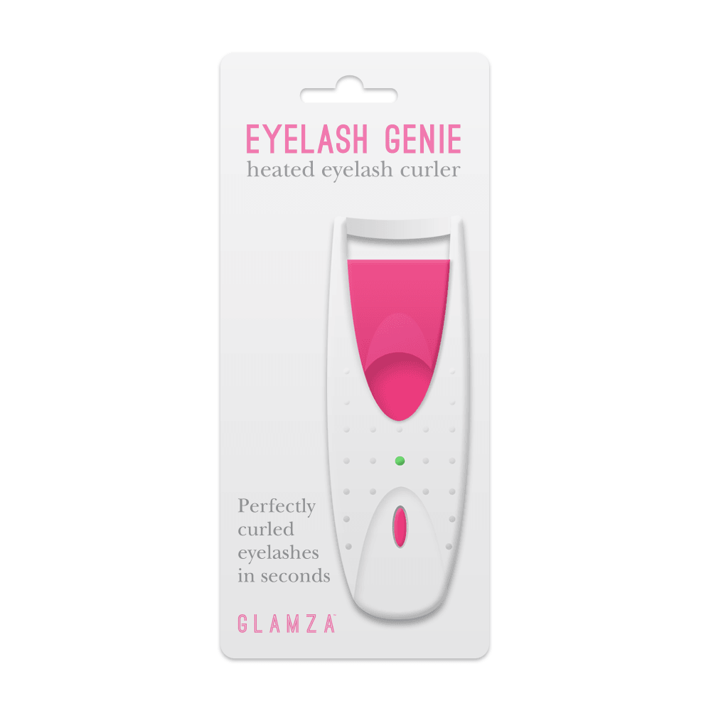 Heating Eyelash Curler - Long Lashes Makeup Curl Electric Lash Health & Beauty - Tophatter Daily Deals