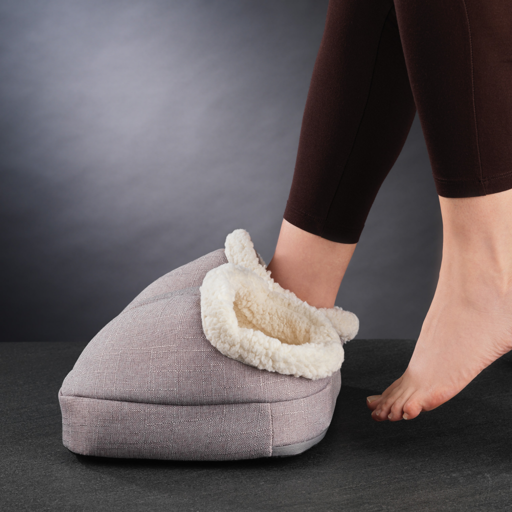 Heated Foot Massager Massager - Tophatter Daily Deals