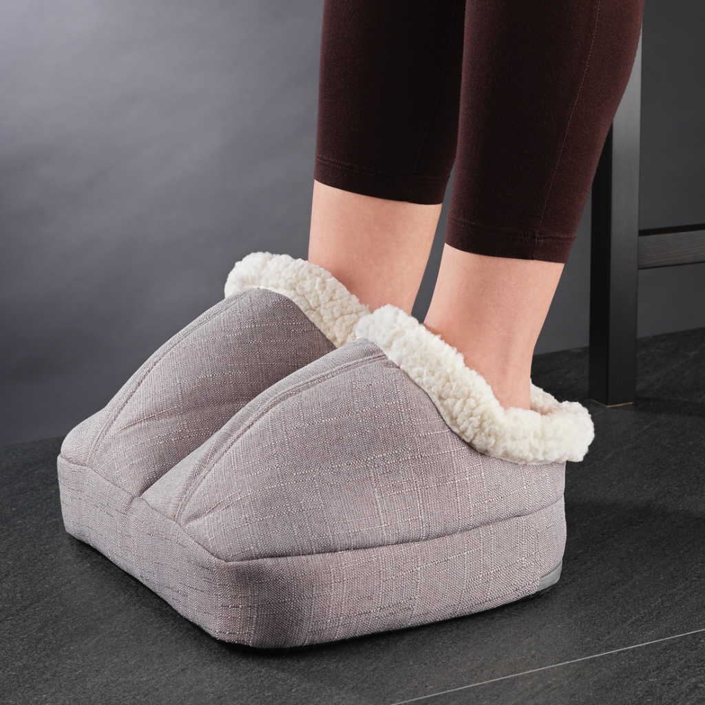 Heated Foot Massager Massager - Tophatter Daily Deals