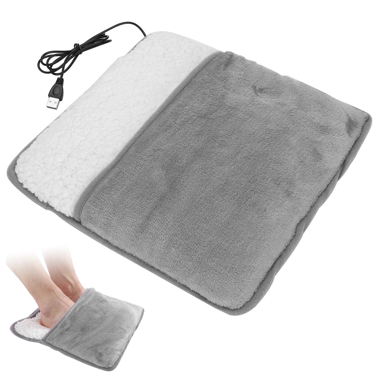 Heated Foot Warmer - Electric USB Winter Warm Mat Hand Heating Pad Cushion Apparel & Accessories - Tophatter Daily Deals