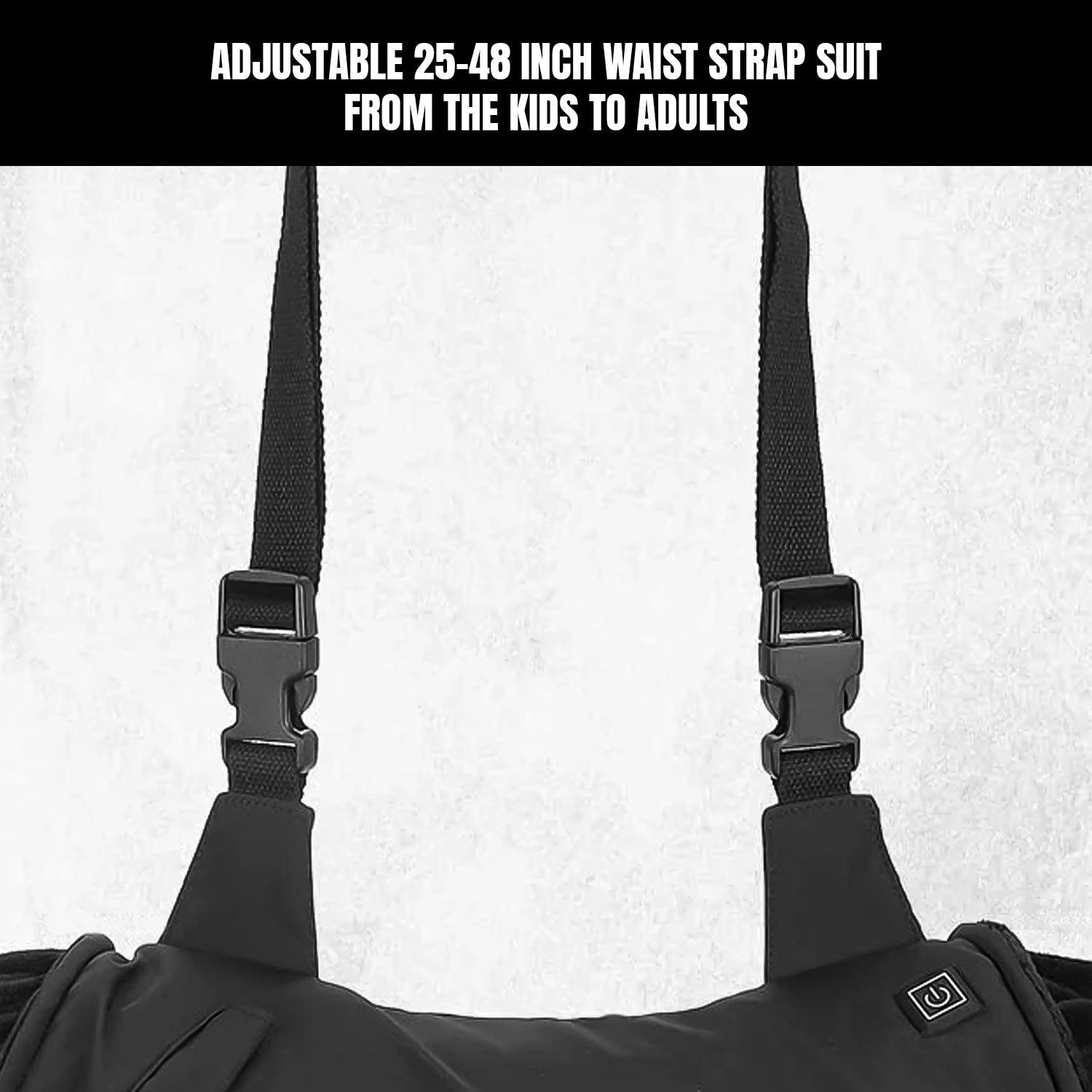 Hand Warmer Pouch - Electric Heated Hand Warmer Pouch, Gloves with Double Sided Heating Areas- Portable USB Heated Hand Muff for Men & Women Winter Warm - Tophatter Daily Deals