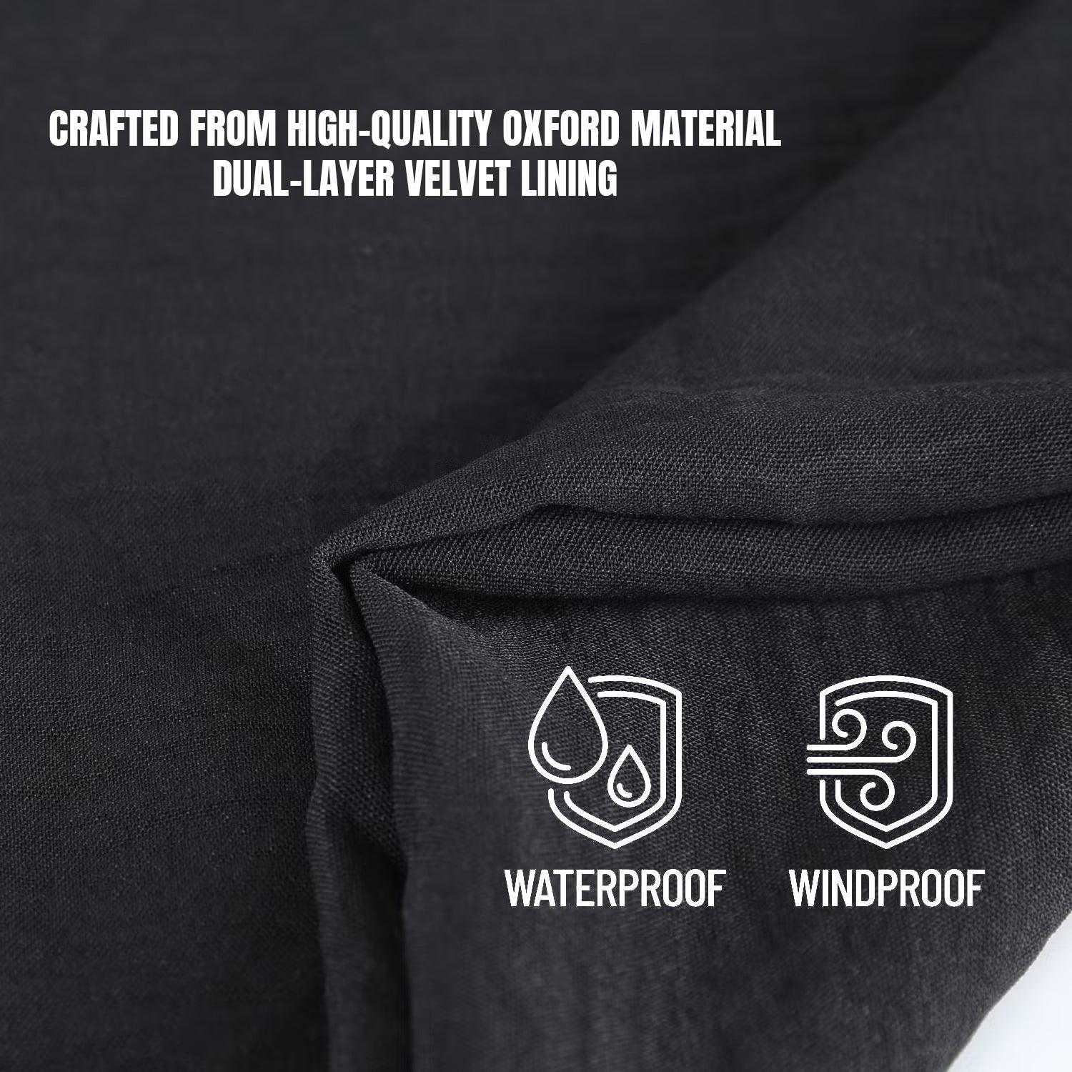 Hand Warmer Pouch - Electric Heated Hand Warmer Pouch, Gloves with Double Sided Heating Areas- Portable USB Heated Hand Muff for Men & Women Winter Warm - Tophatter Daily Deals