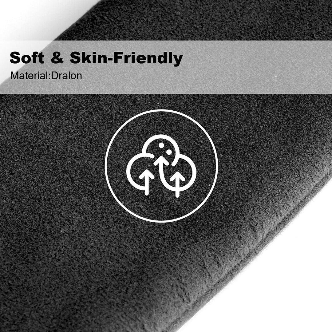 Electric Heated Scarf - Pro Electric Heated Scarf with 3 Heating Levels USB Rechargeable Heating Scarf Clothing - Tophatter Daily Deals