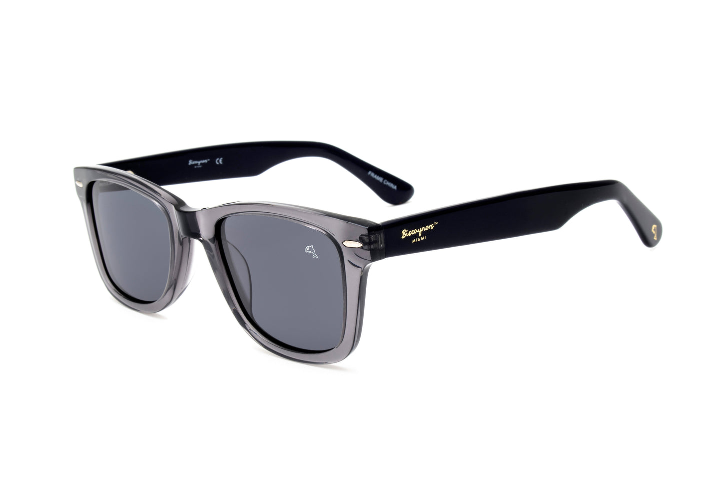 Biscayners Heather Grey Sunglasses Heather Grey Sunglasses - Tophatter Daily Deals