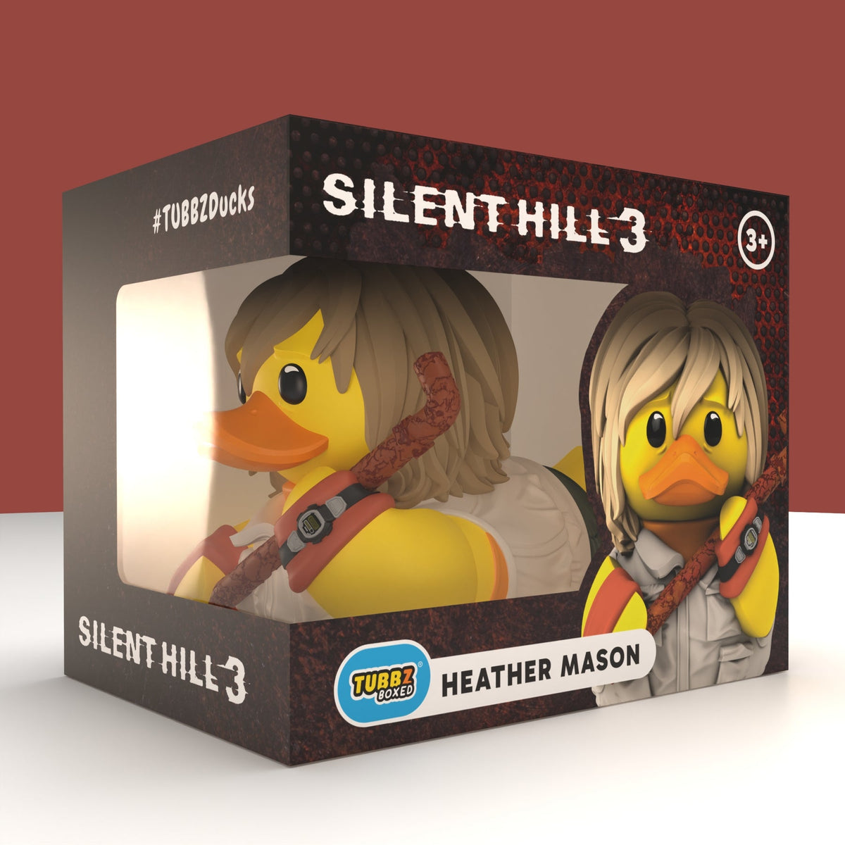 Silent Hill: Heather Mason TUBBZ (Boxed Edition) TUBBZ Collectible Duck - Tophatter Daily Deals