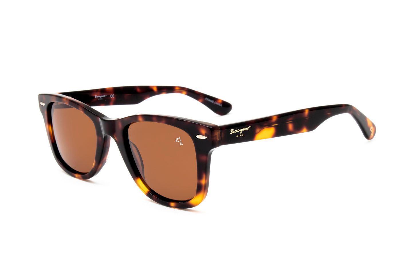 Biscayners Heather Tortoise Sunglasses Heather Tortoise Sunglasses - Tophatter Daily Deals