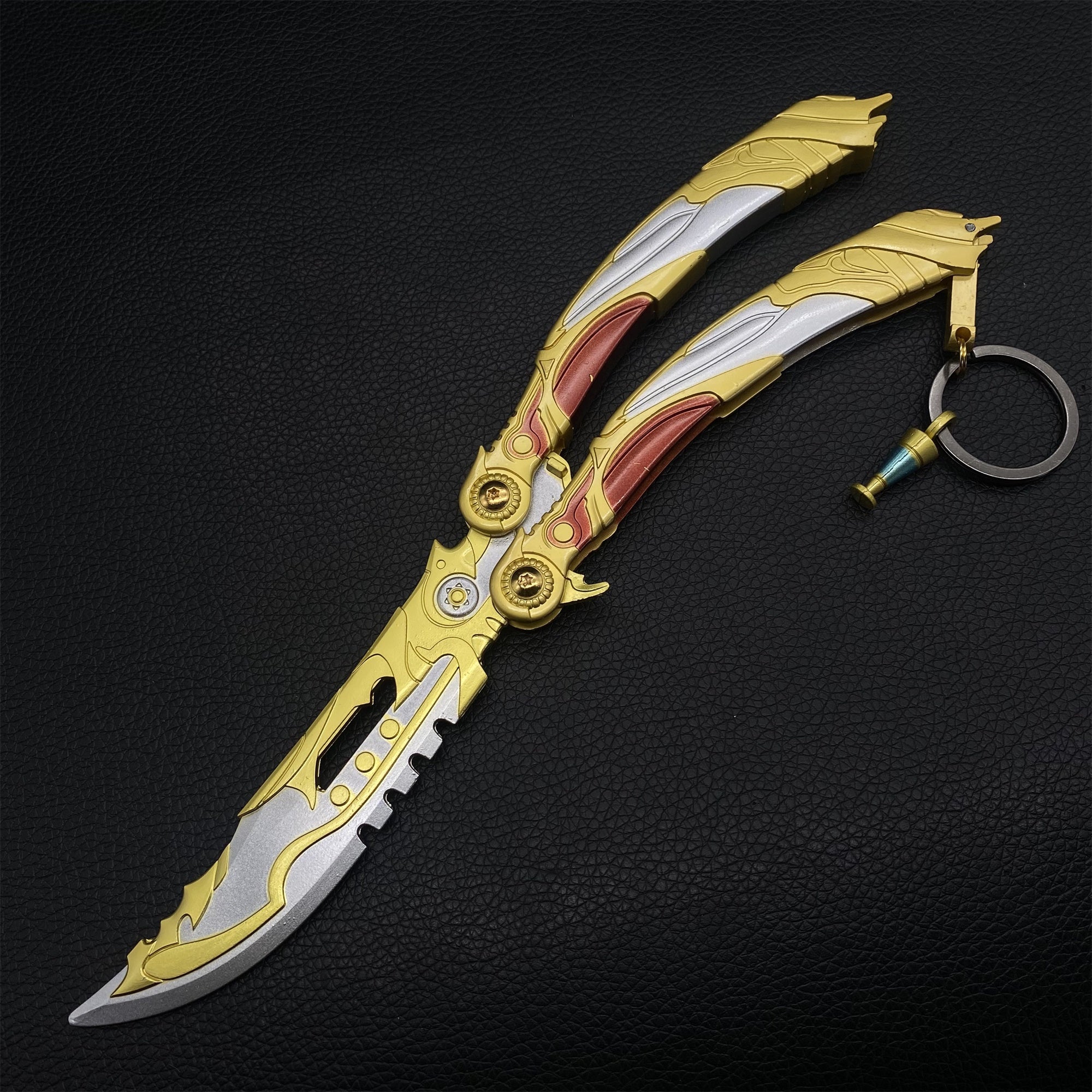 Metal Heavenly God Balisong Display Art - Tophatter Daily Deals