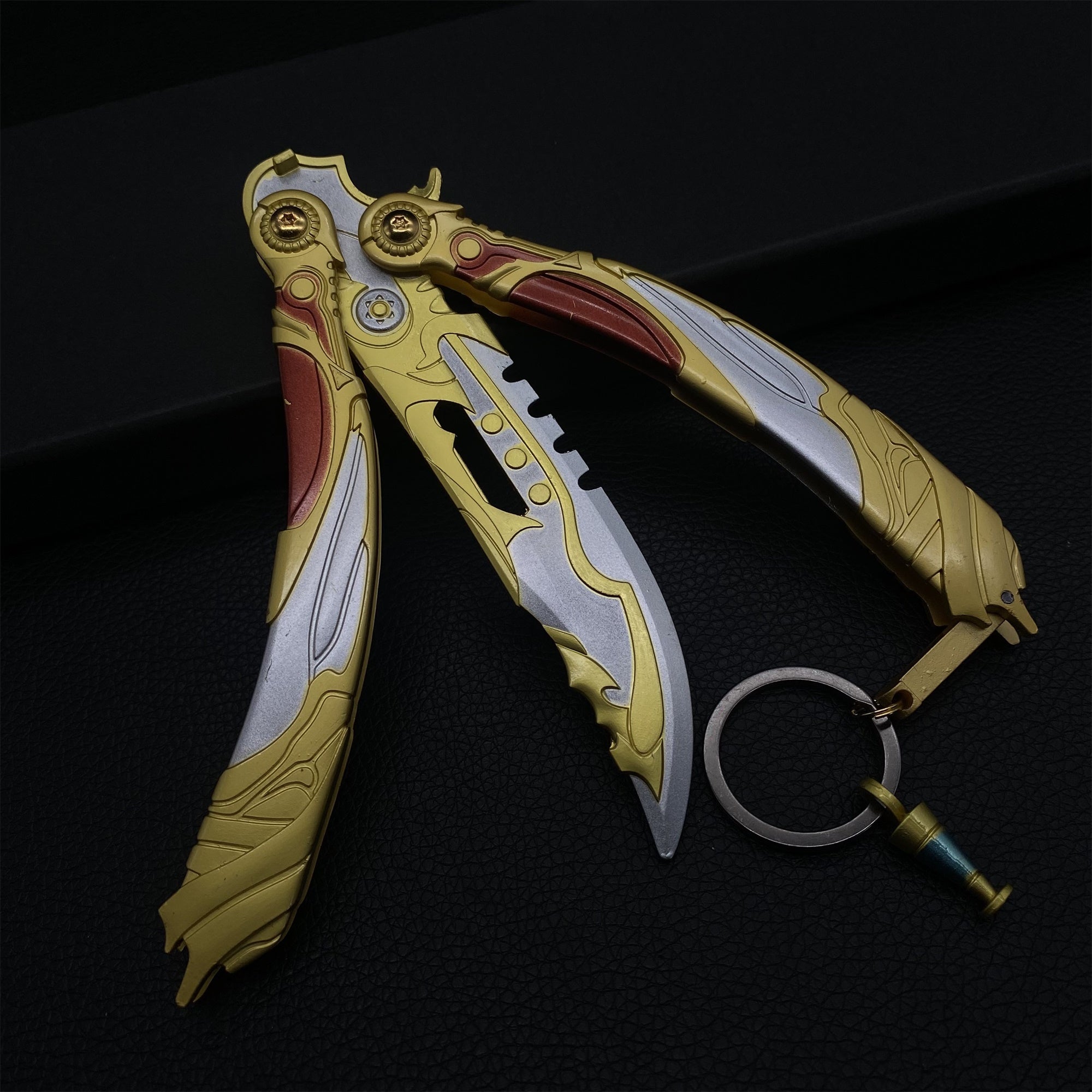 Metal Heavenly God Balisong Display Art - Tophatter Daily Deals