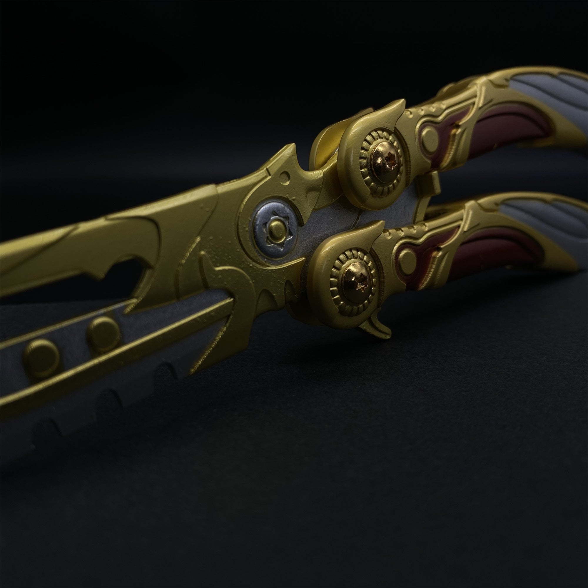 Metal Heavenly God Balisong Display Art - Tophatter Daily Deals