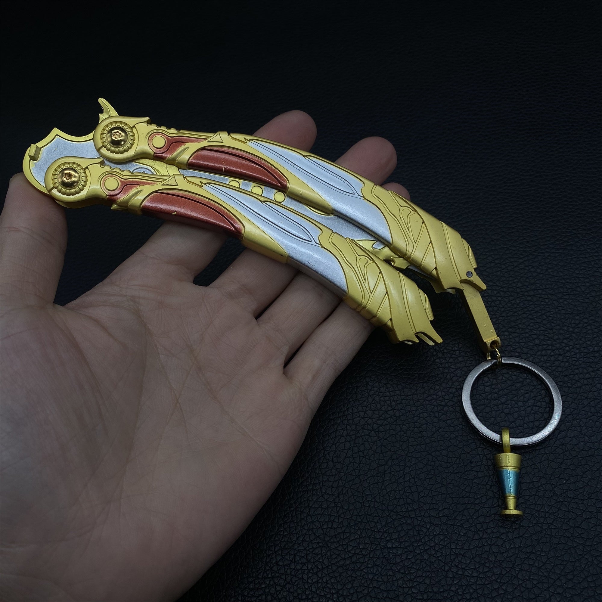 Metal Heavenly God Balisong Display Art - Tophatter Daily Deals