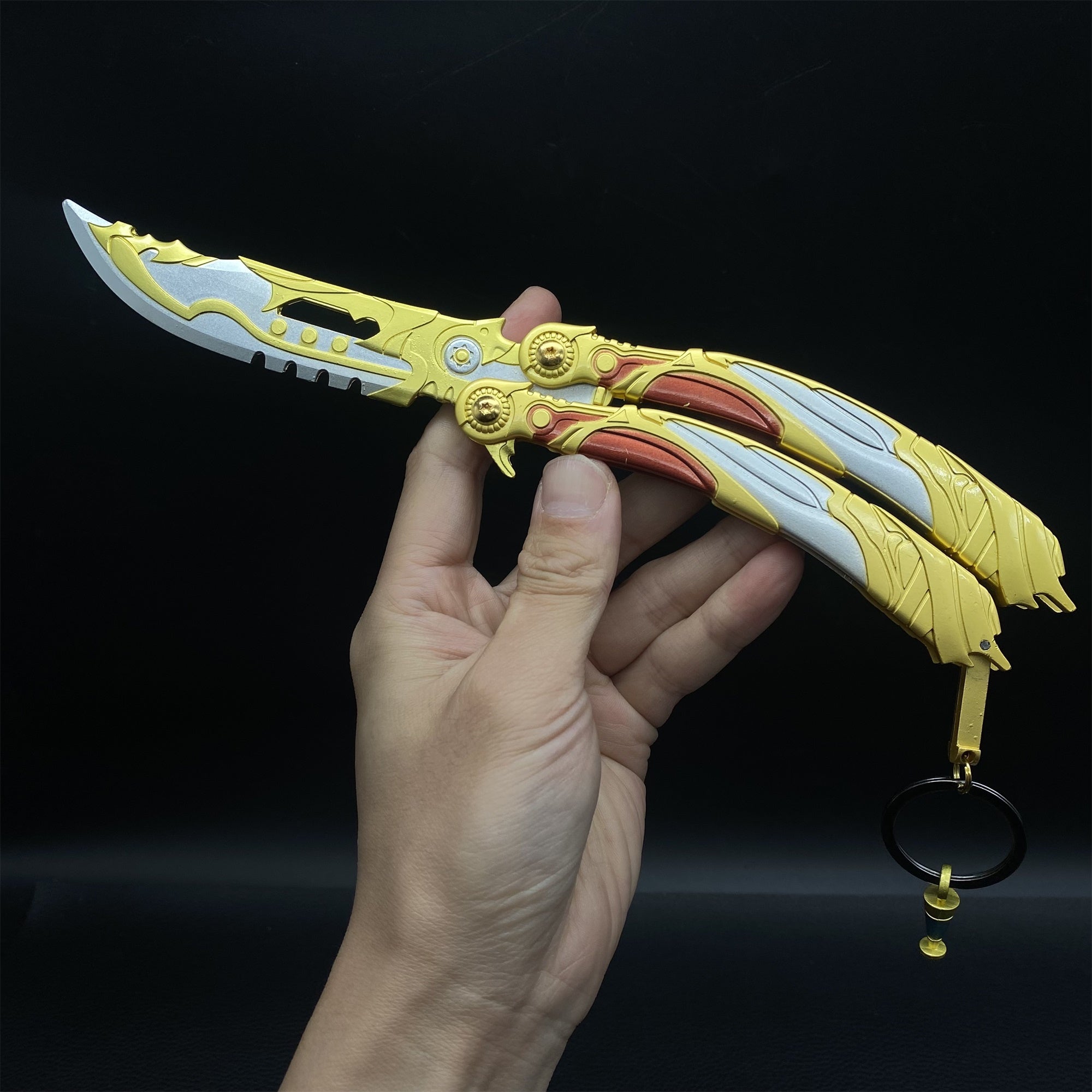 Metal Heavenly God Balisong Display Art Heavenly God Balisong - Tophatter Daily Deals