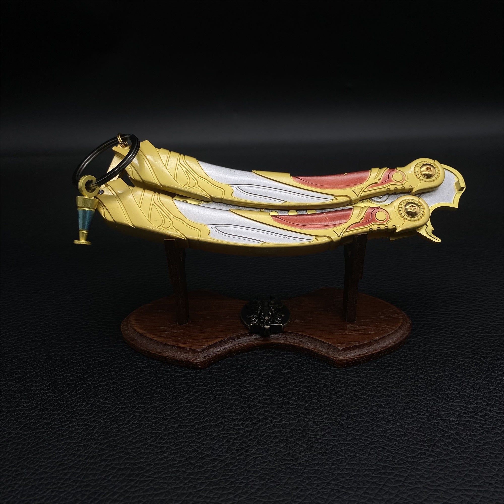 Metal Heavenly God Balisong Display Art - Tophatter Daily Deals