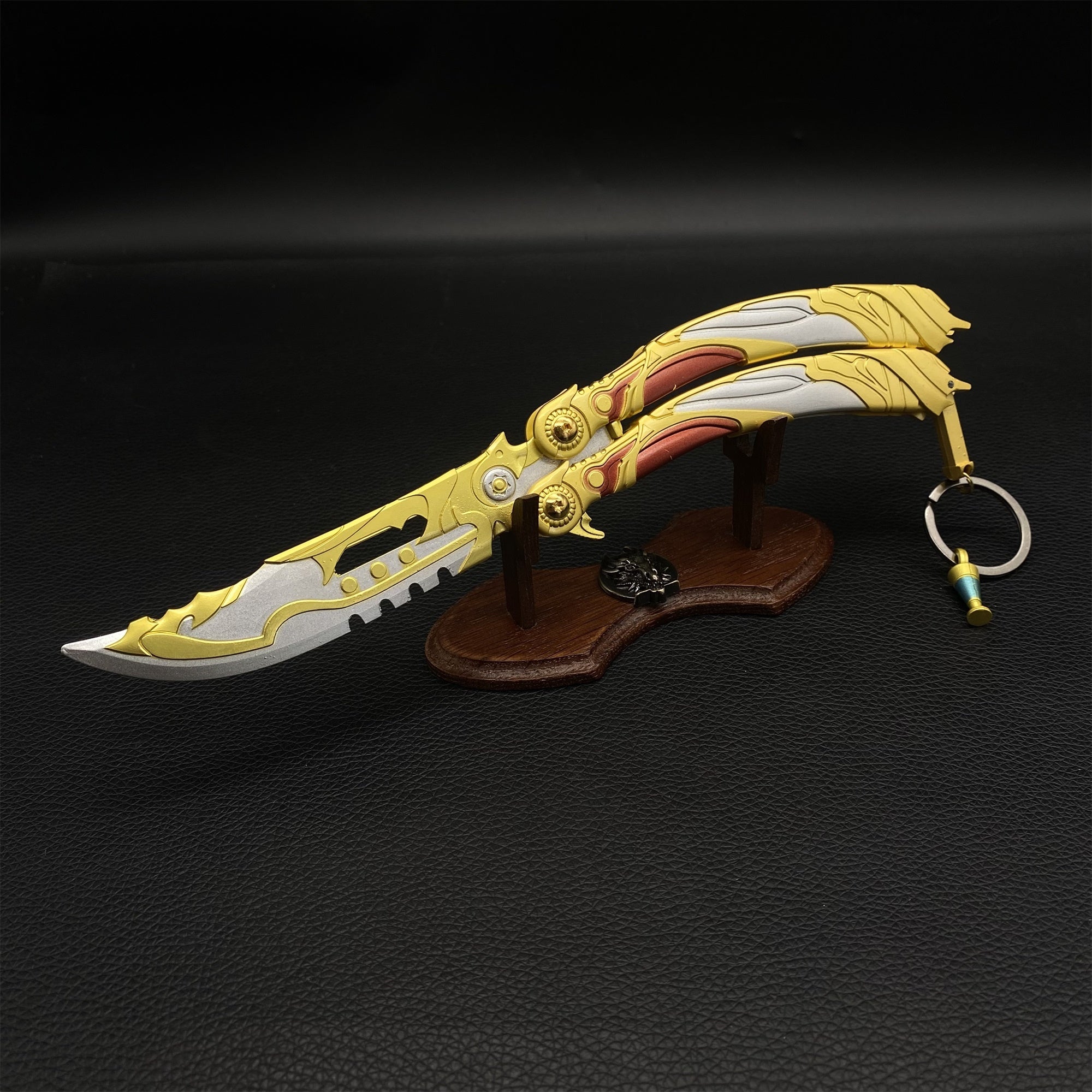 Metal Heavenly God Balisong Display Art - Tophatter Daily Deals