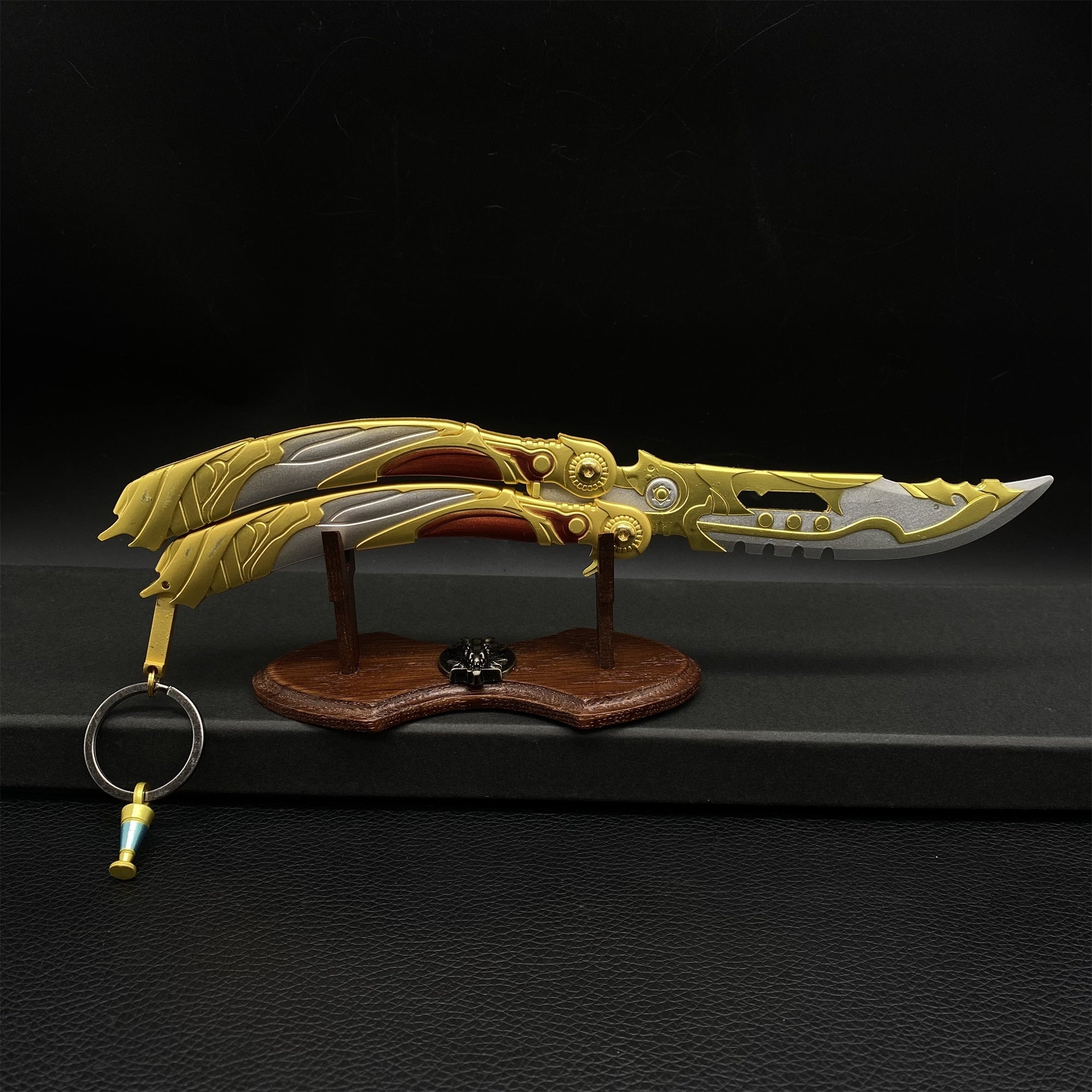 Metal Heavenly God Balisong Display Art - Tophatter Daily Deals