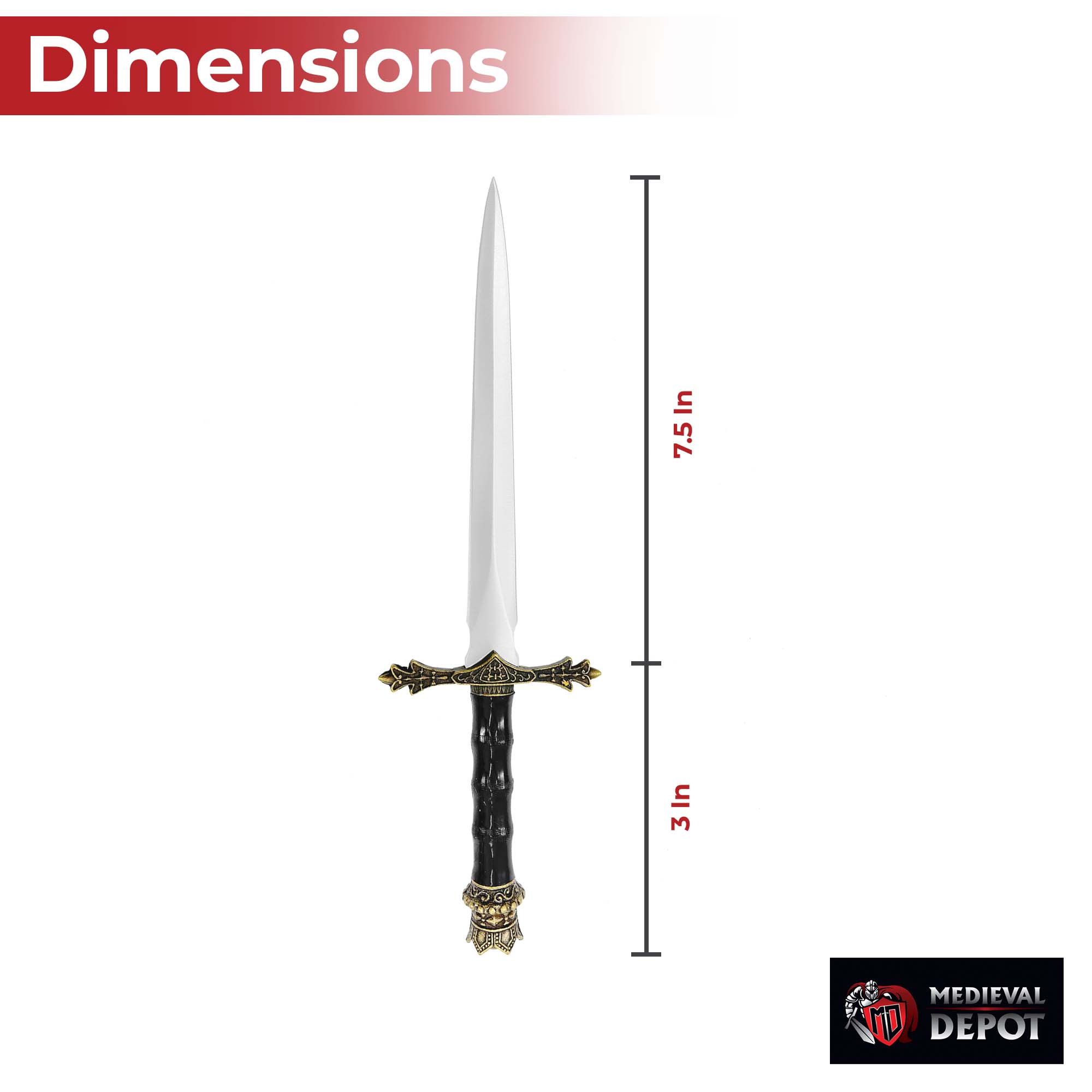 Heavens Crown Dagger Daggers - Tophatter Daily Deals