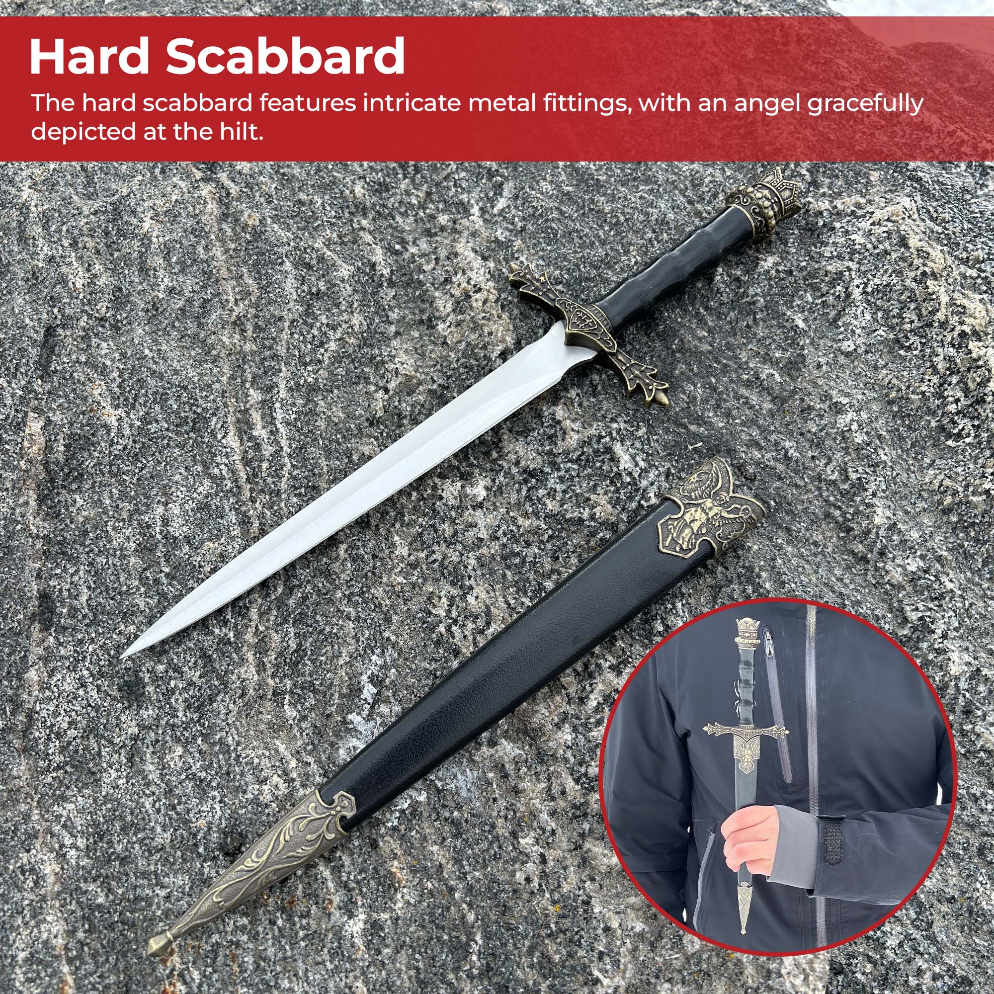 Heavens Crown Dagger Daggers - Tophatter Daily Deals