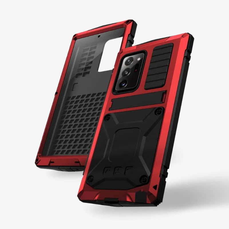 Heavy Duty Phone Case With Kickstand Rugged Slim Lightweight - Tophatter Daily Deals