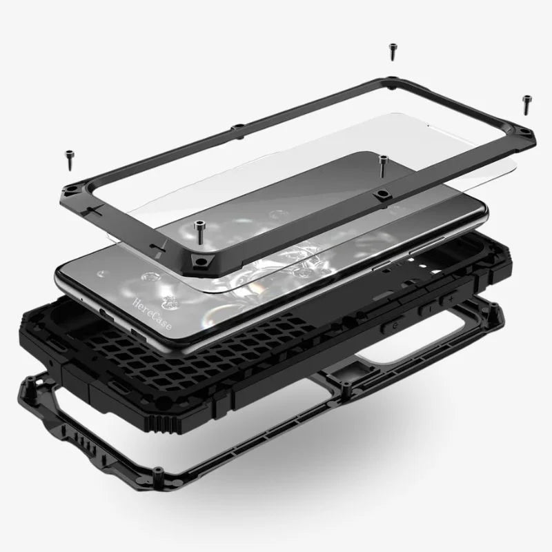 Heavy Duty Phone Case With Kickstand Rugged Slim Lightweight - Tophatter Daily Deals
