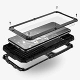 Heavy Duty Phone Case With Kickstand Rugged Slim Lightweight - Tophatter Daily Deals