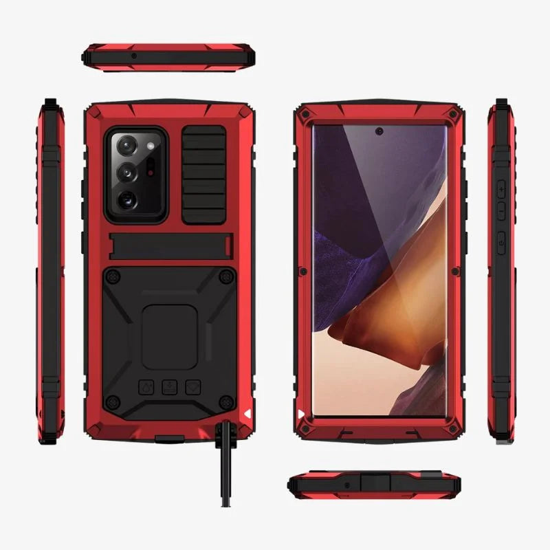 Heavy Duty Phone Case With Kickstand Rugged Slim Lightweight - Tophatter Daily Deals