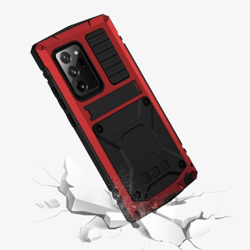 Heavy Duty Phone Case With Kickstand Rugged Slim Lightweight - Tophatter Daily Deals