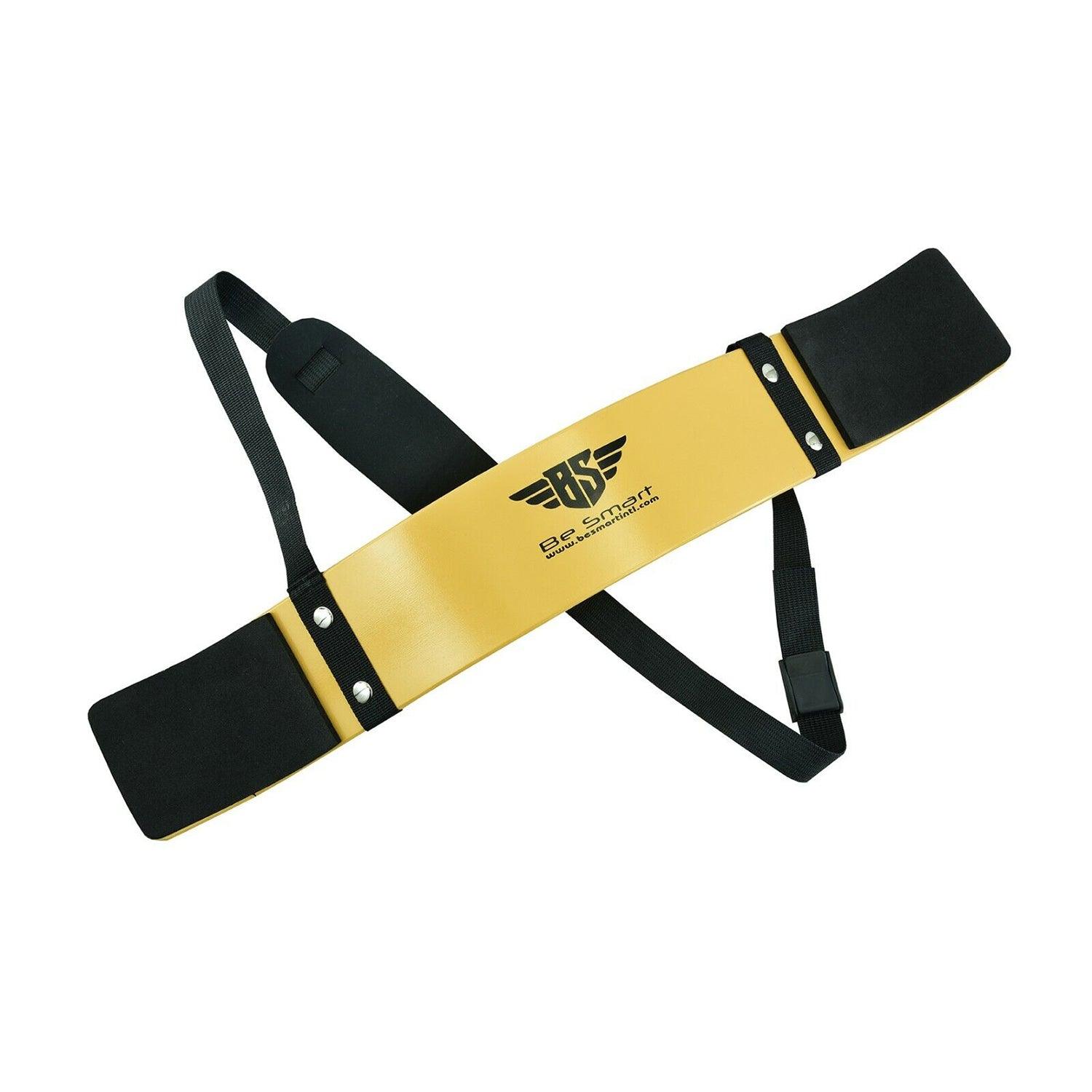 Biceps Supporter - Heavy-Duty Arm Blaster Body Building Bomber Bicep Curl Triceps Muscle Fitness UK Exercise & Fitness - Tophatter Daily Deals