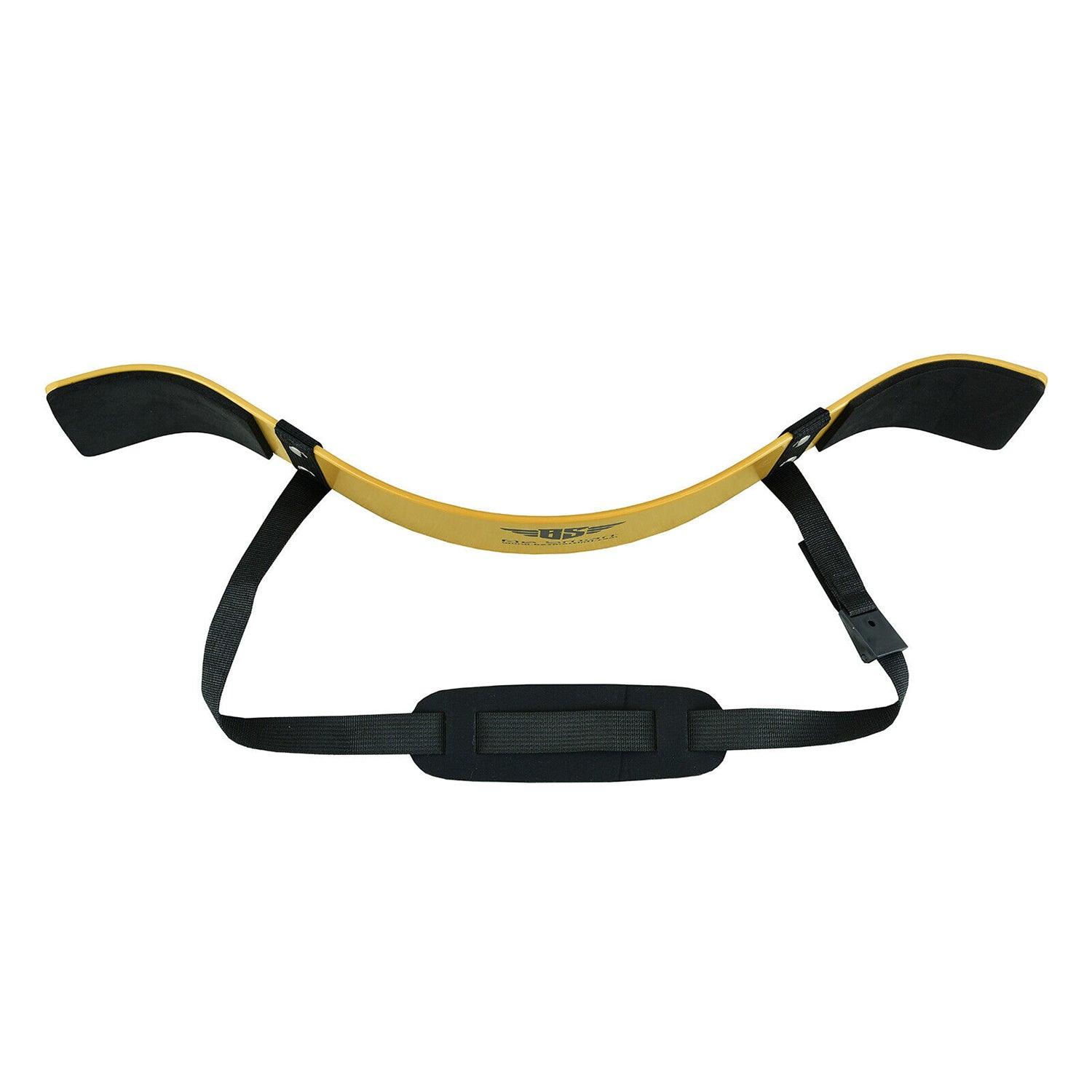 Biceps Supporter - Heavy-Duty Arm Blaster Body Building Bomber Bicep Curl Triceps Muscle Fitness UK Exercise & Fitness - Tophatter Daily Deals