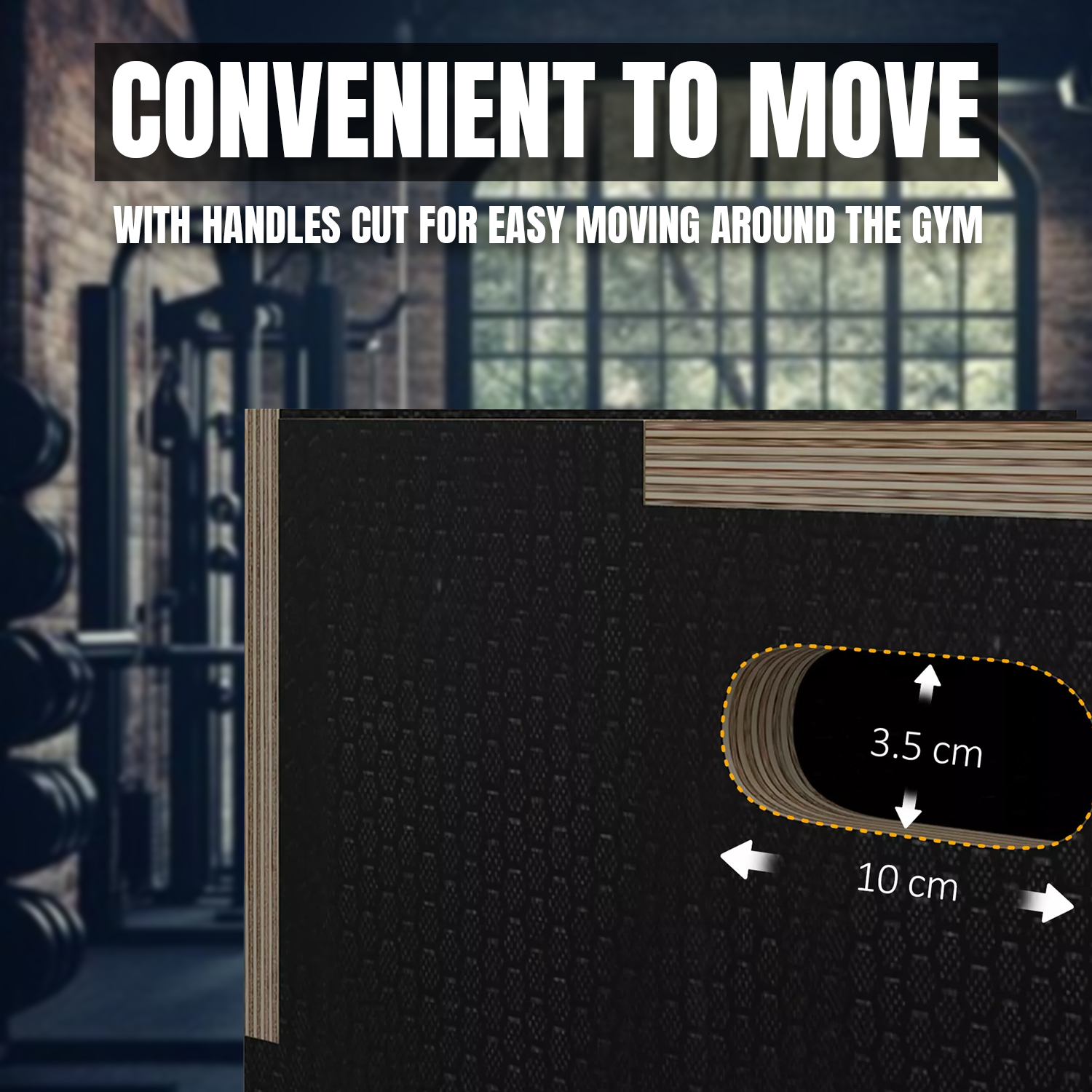 Plyometrics Jump Box – 3-in-1 Wooden Plyo Box for Explosive Training & HIIT Workouts Exercise & Fitness - Tophatter Daily Deals