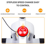 Best Exercise Bike for Home - Heavy Duty Exercise Bike Home Gym Bicycle Cycling Cardio Fitness Indoor Workout Exercise & Fitness - Tophatter Daily Deals