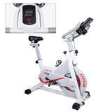 Best Exercise Bike for Home - Heavy Duty Exercise Bike Home Gym Bicycle Cycling Cardio Fitness Indoor Workout Exercise & Fitness - Tophatter Daily Deals