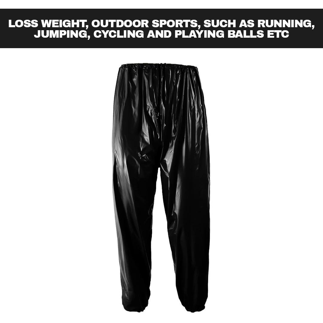 Sweat Suits For Weight Loss - Heavy Duty Sweat Suit Sauna Suit Exercise Gym Suit Fitness Weight Loss Anti-Rip Clothing - Tophatter Daily Deals