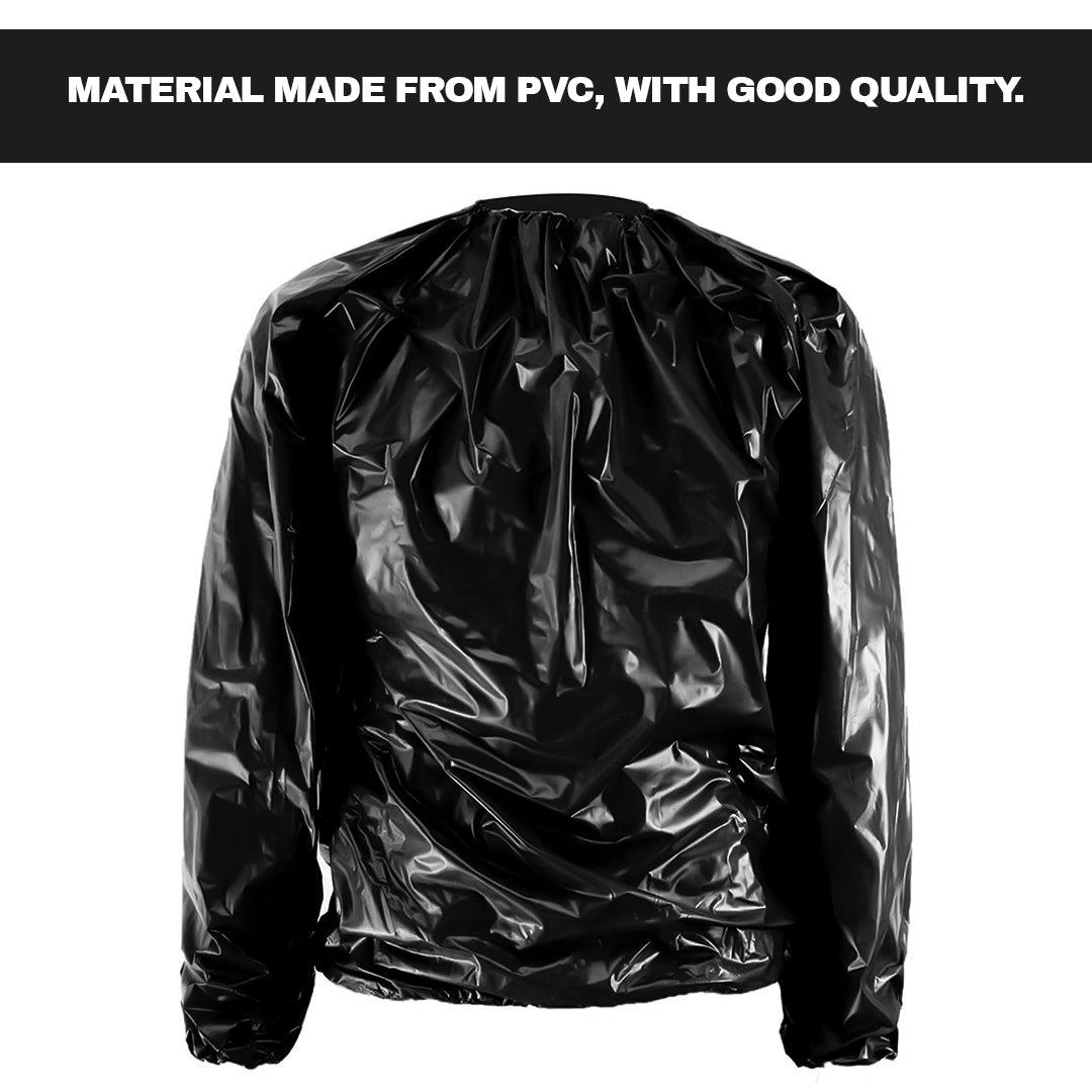 Sweat Suits For Weight Loss - Heavy Duty Sweat Suit Sauna Suit Exercise Gym Suit Fitness Weight Loss Anti-Rip Clothing - Tophatter Daily Deals