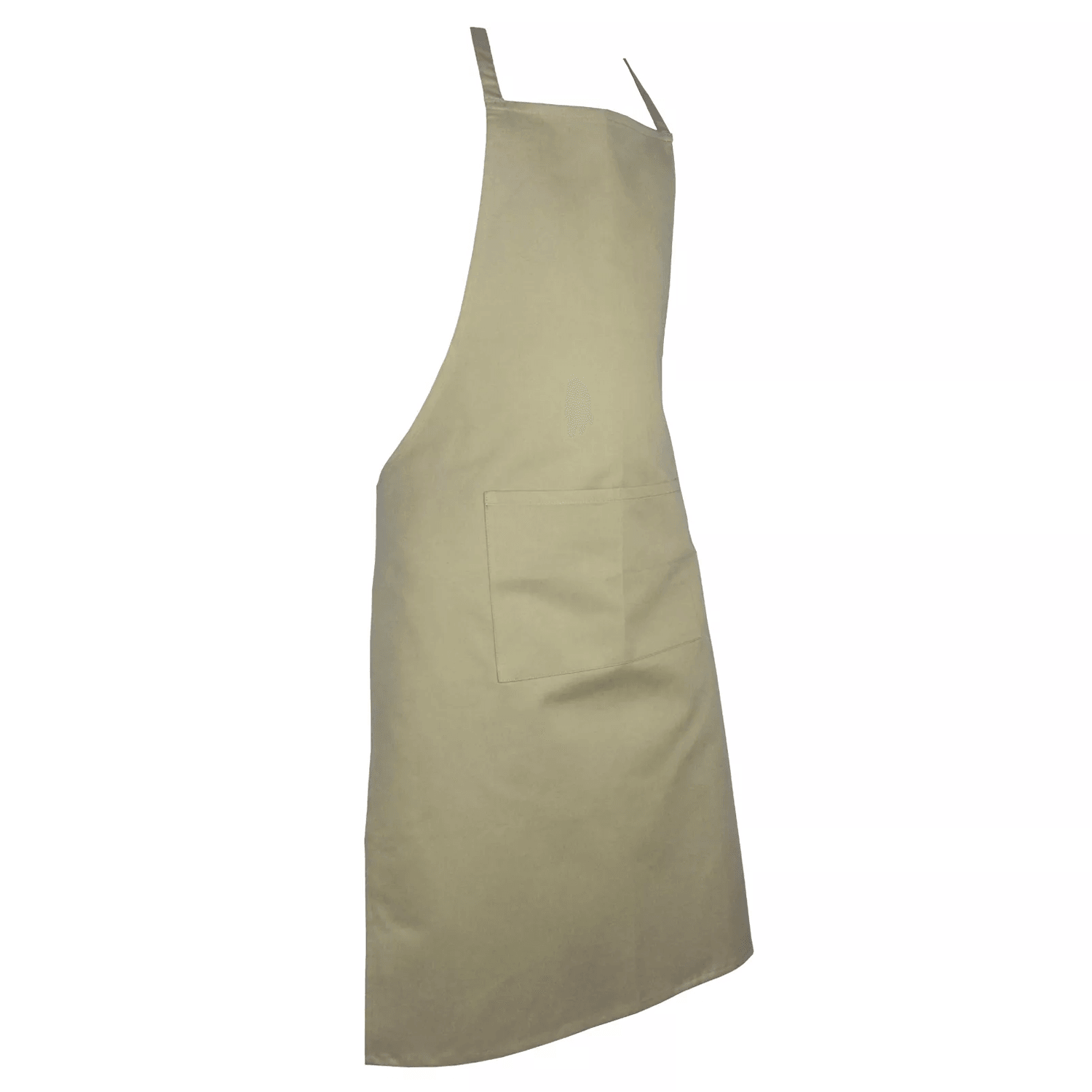 Waterproof Kitchen Apron - Plain Apron for Cooking Chefs Baking Pocket Craft BBQ Front Butcher Catering olive Clothing - Tophatter Daily Deals