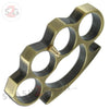 Classic Heavy Duty Belt Buckle & Paperweight - Bronze Knuckles Belt Buckle - Tophatter Daily Deals