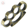 Classic Heavy Duty Belt Buckle & Paperweight - Bronze Knuckles Belt Buckle - Tophatter Daily Deals