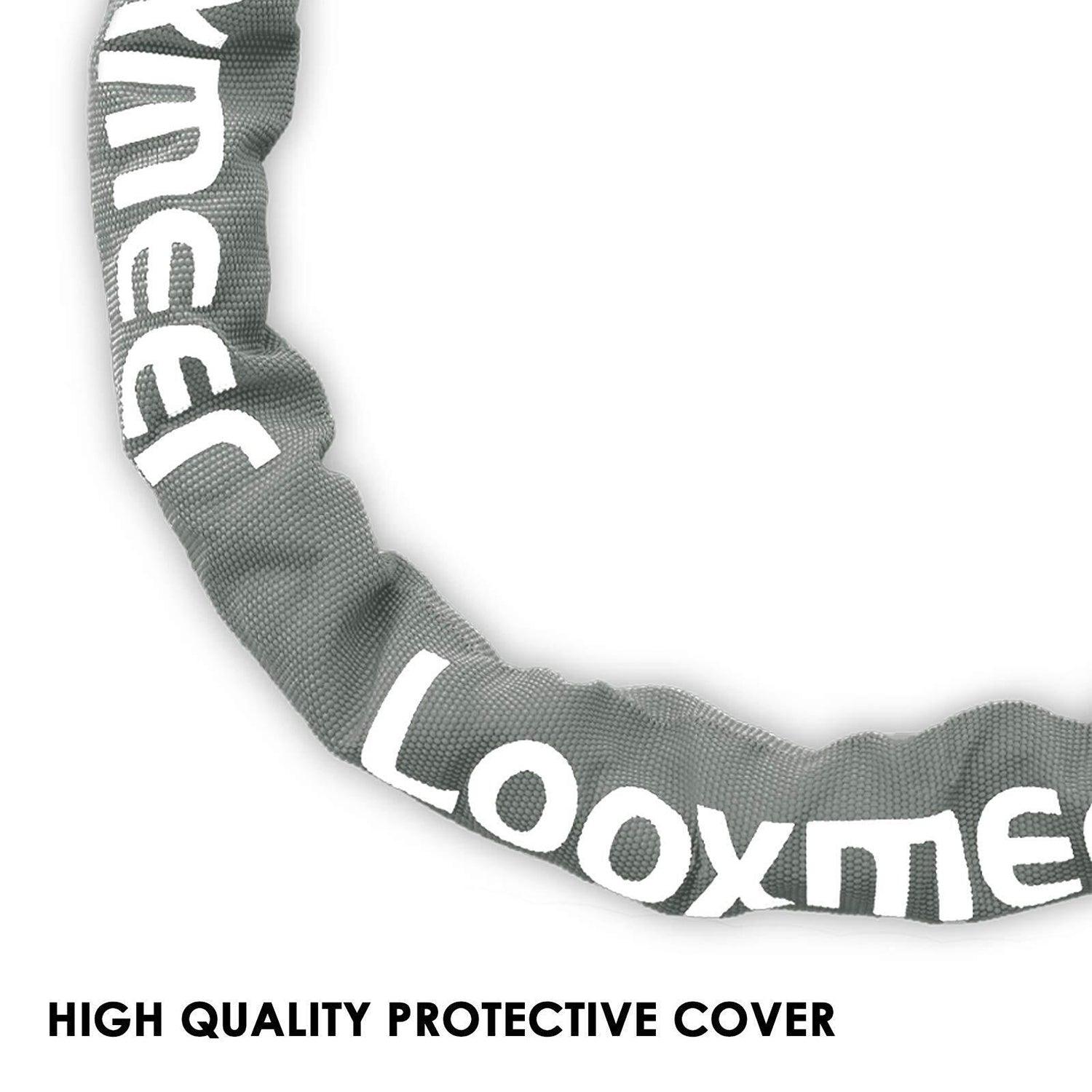 Best Bike Lock UK - Heavy Duty High Security 90cm 5-Digit Combination Chain Lock Cycling - Tophatter Daily Deals