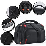Digital Camera Shoulder Bag Dustproof Black Camera Bags & Cases - Tophatter Daily Deals