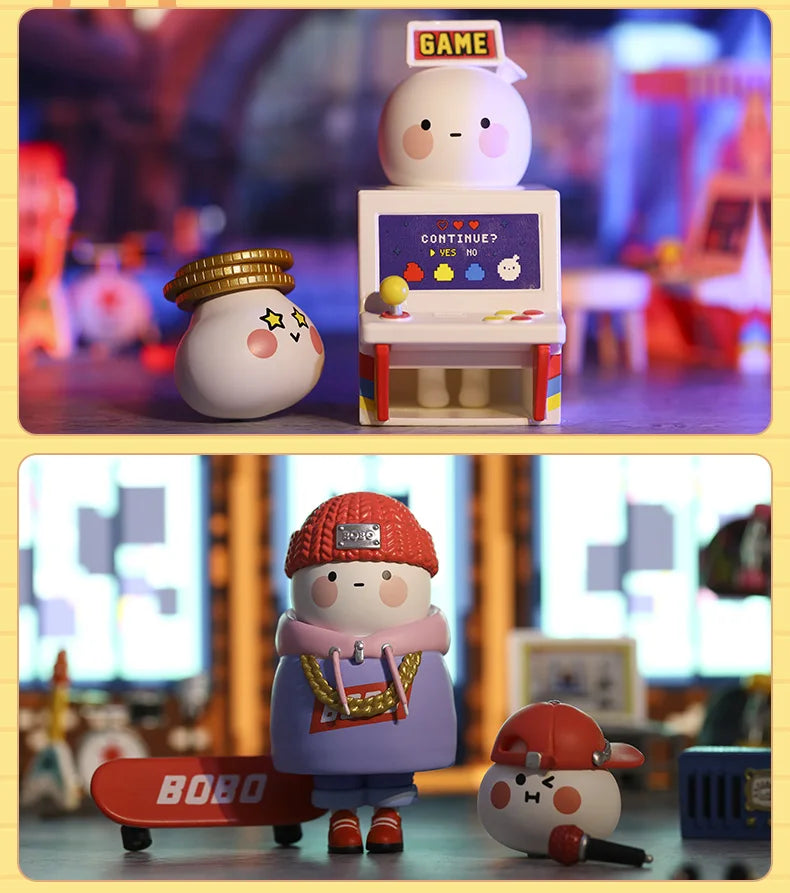 Genuine Pop Mart Bobo & Coco A Little Store Series Blind Box Figure Food - Tophatter Daily Deals