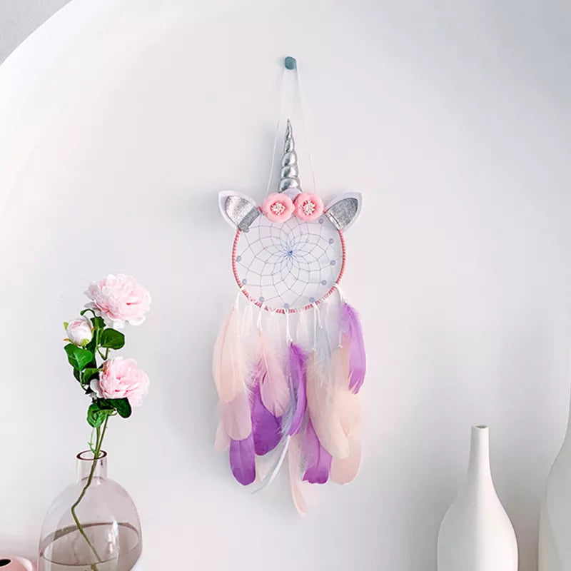 Unicorn Dream Catcher Mythical - Tophatter Daily Deals