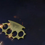 Arena Breakout Hedgehog Brass knuckles Dusters Brass - Tophatter Daily Deals