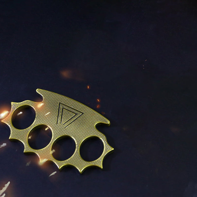 Arena Breakout Hedgehog Brass knuckles Dusters Brass - Tophatter Daily Deals