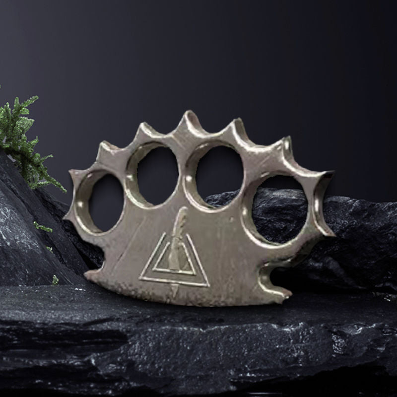 Arena Breakout Hedgehog Brass knuckles Dusters Silver - Tophatter Daily Deals