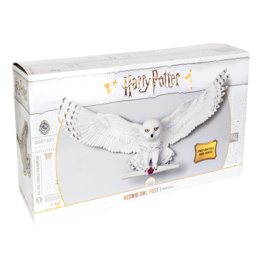 Harry Potter – Official Hedwig Owl Post Wall Décor Wall Decoration - Tophatter Daily Deals