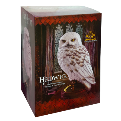 Harry Potter - Official Hedwig Sculpture Statue - Tophatter Daily Deals