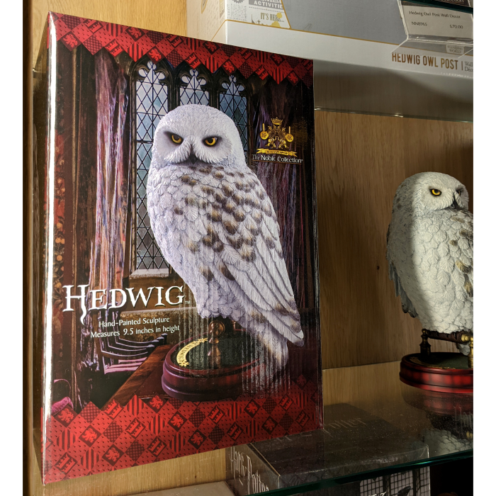 Harry Potter - Official Hedwig Sculpture Statue - Tophatter Daily Deals
